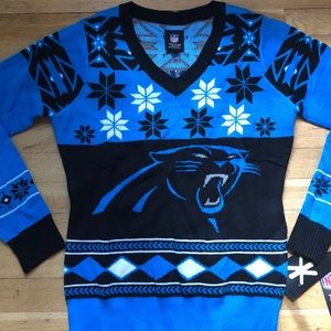 Carolina Panthers Ugly Christmas Sweater